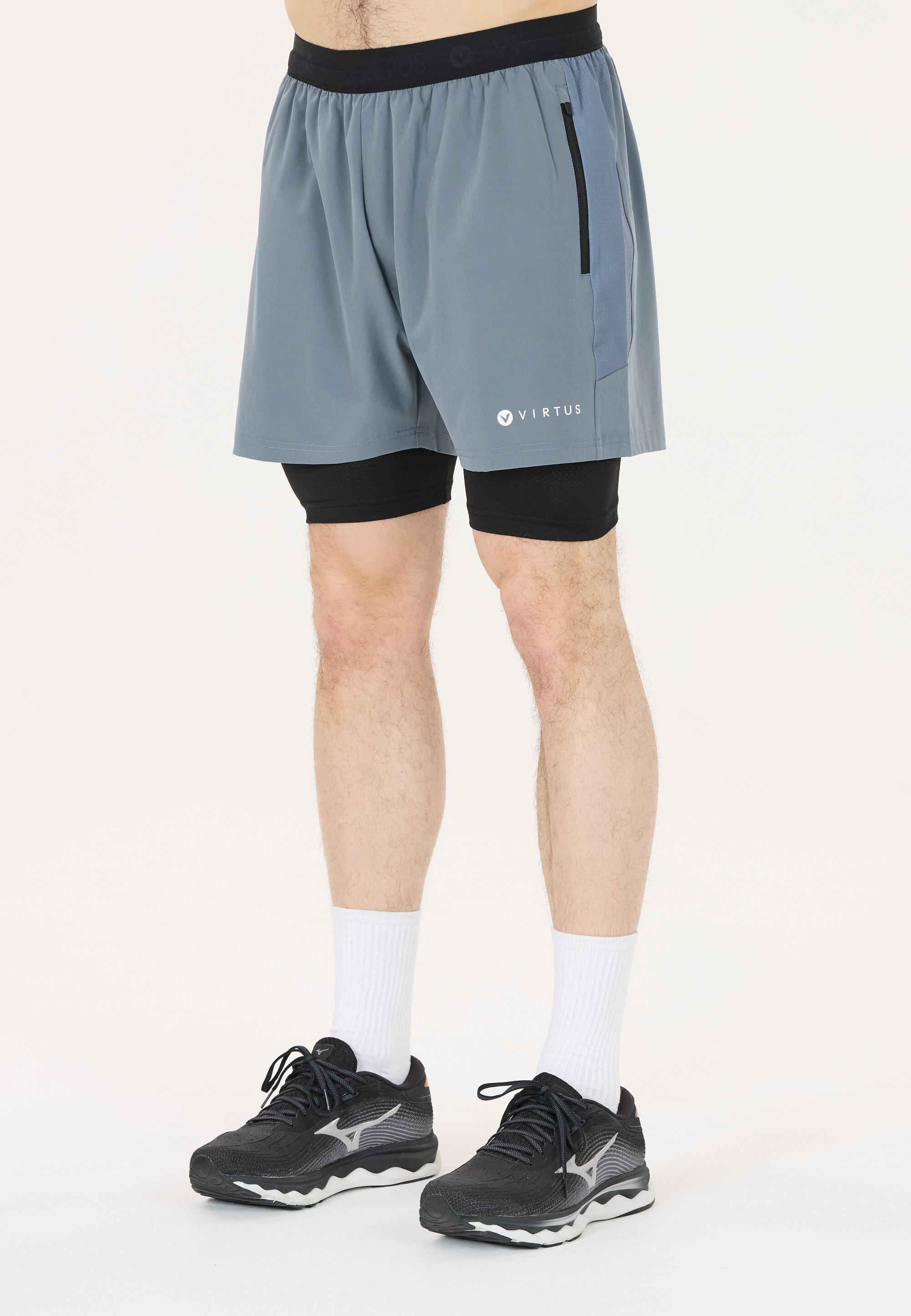 Short extensible 2 en 1 Virtus Dylan 4/5