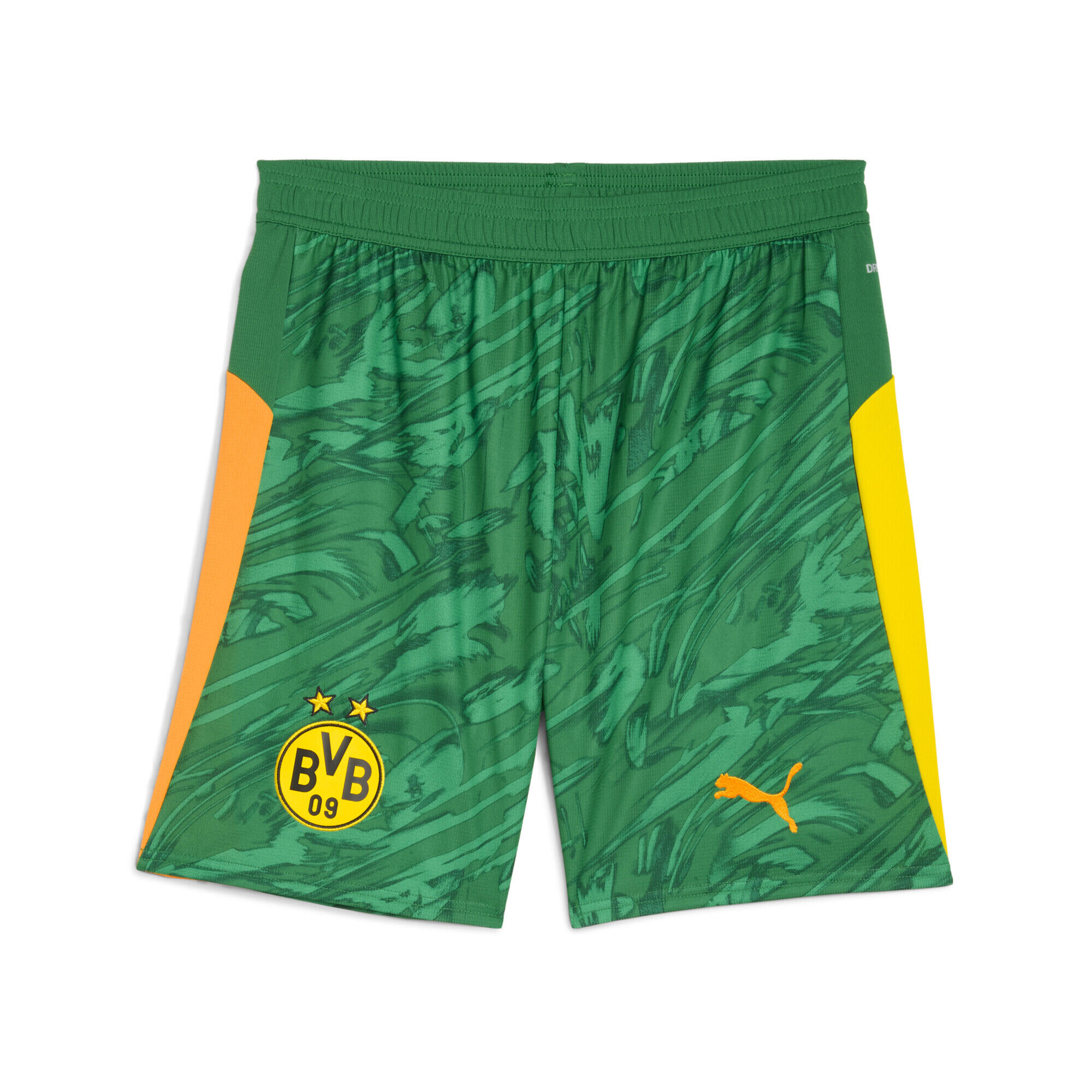Puma - Short De Gardien De But 25/26 Borussia Dortmund Homme Puma - Short - Jaune|orange|vert - Decathlon