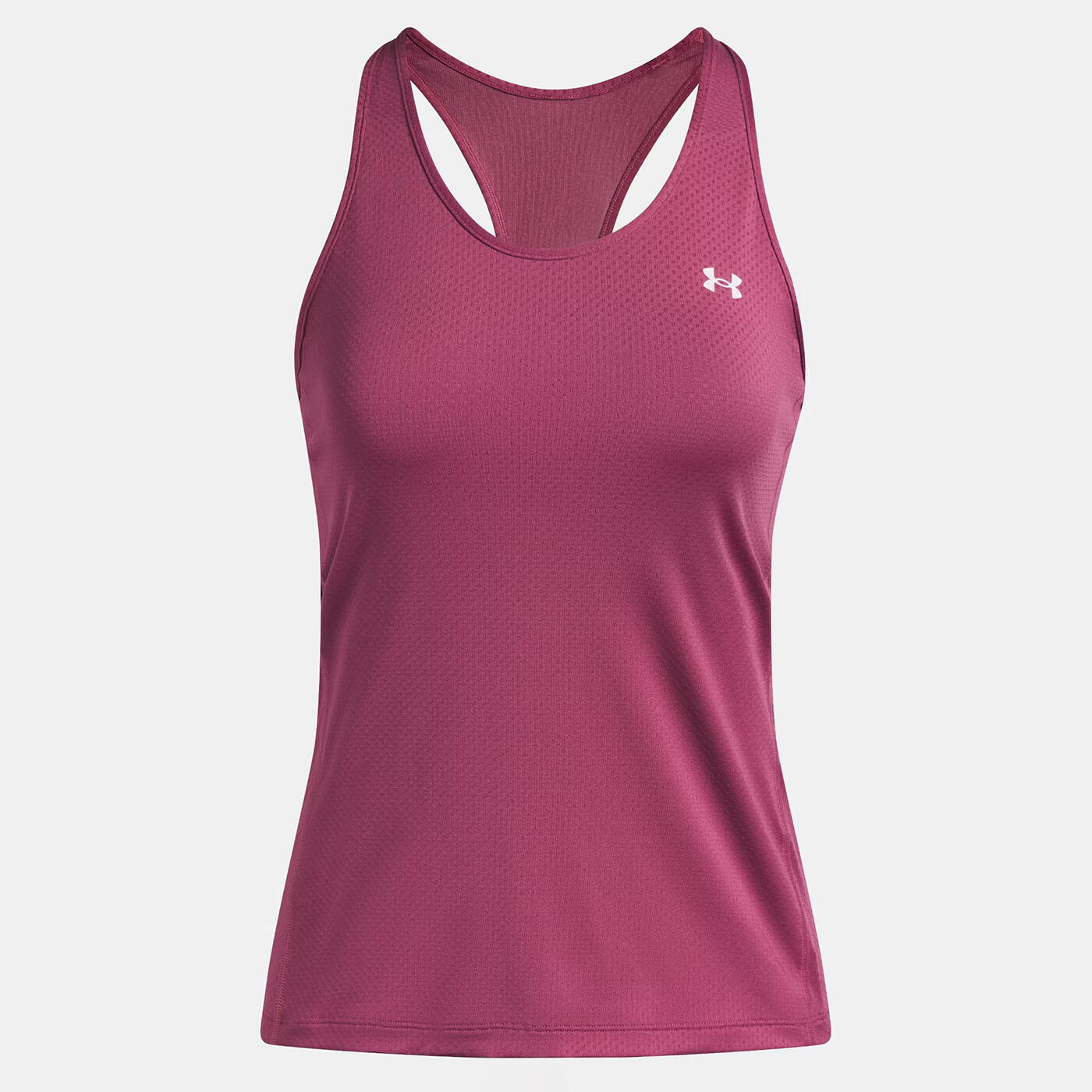 Canotta sportiva da donna UA HeatGear® Armour Racer Fucsia 3/4