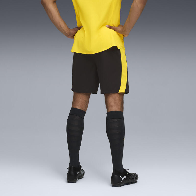 Șort fitness bărbați lejer, respirabil 25/26, negru PUMA