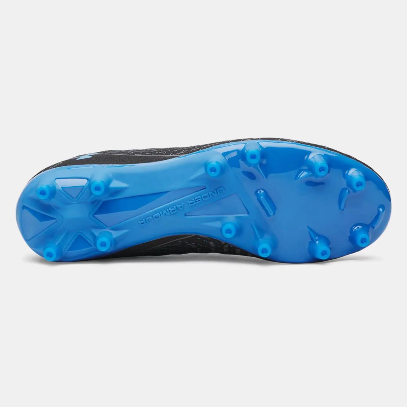 Voetbalschoenen Ua Magnetico Select 5 Fg Junior Zwart En Blauw 2/5