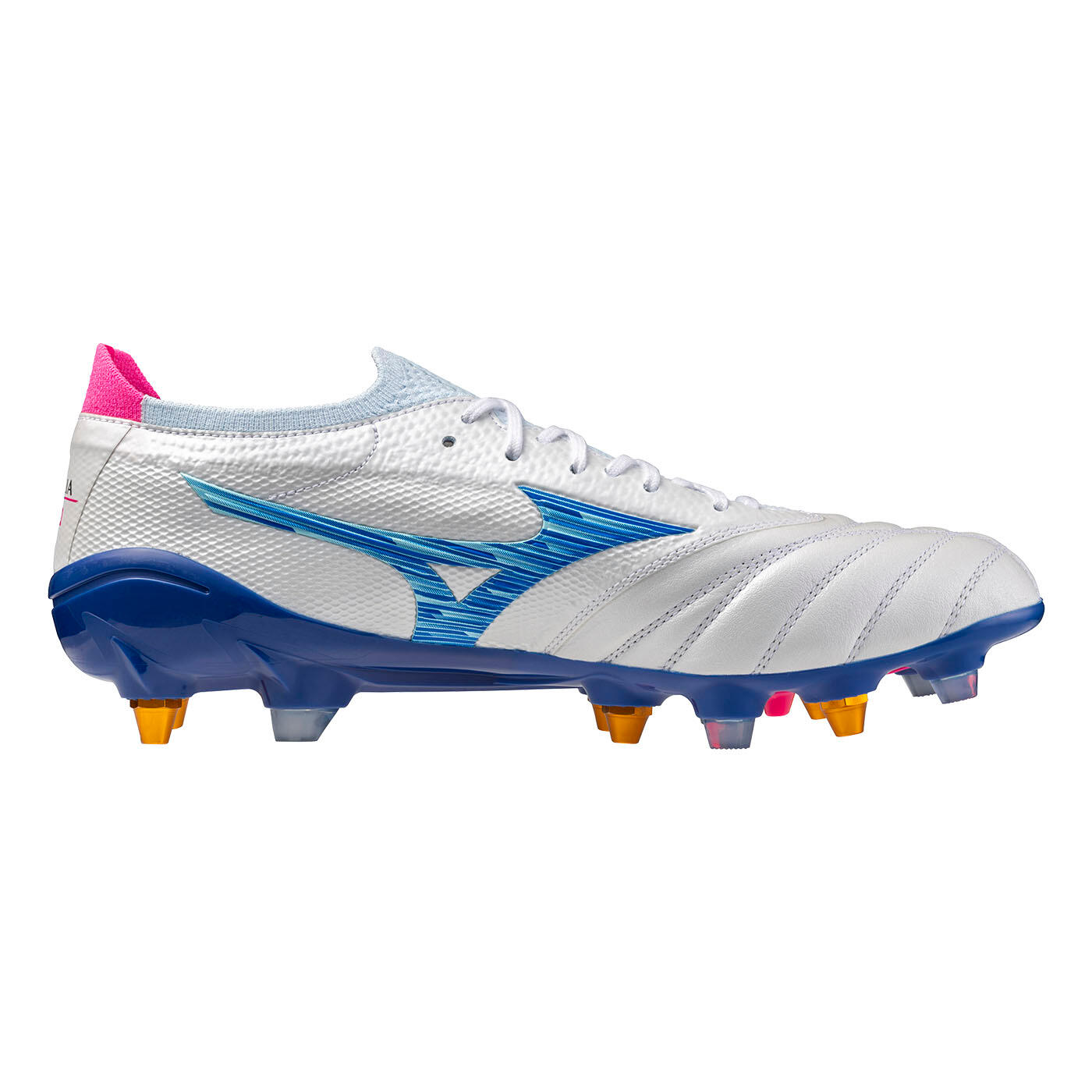 Fußballschuhe Mizuno Morelia Neo Iv Beta Japan Mix Weiß Und Blau 3/6