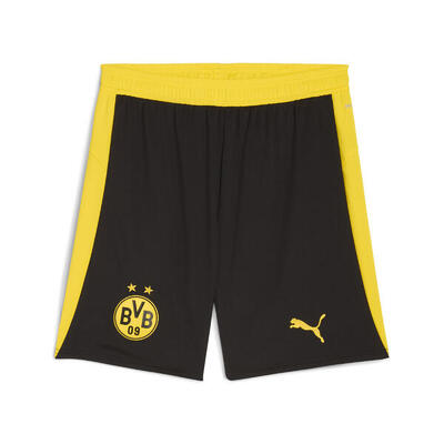 Shorts Borussia Dortmund 25/26 Hombre PUMA Black Faster Yellow