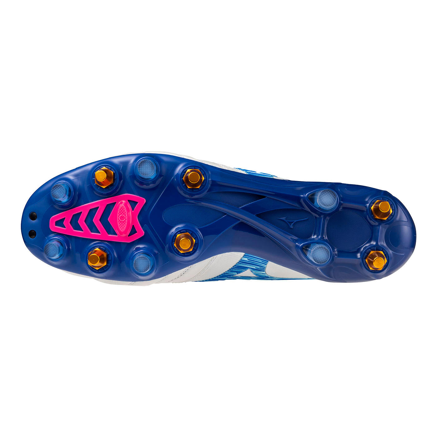 Fußballschuhe Mizuno Morelia Neo Iv Beta Japan Mix Weiß Und Blau 2/6