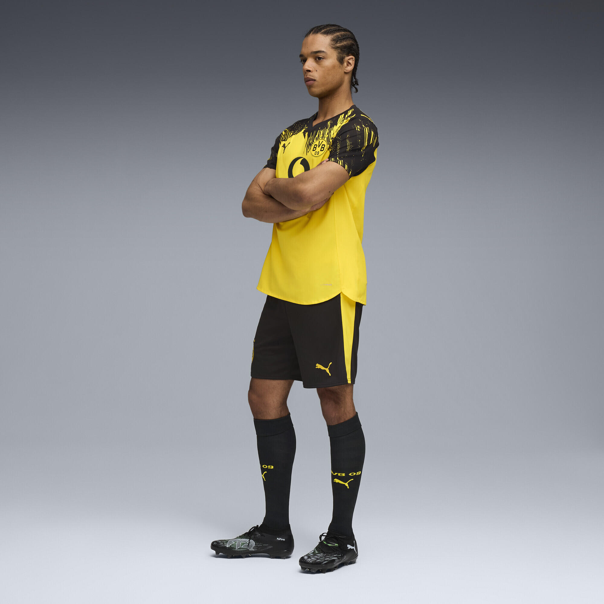 Shorts Borussia Dortmund 25/26 da uomo PUMA 4/6