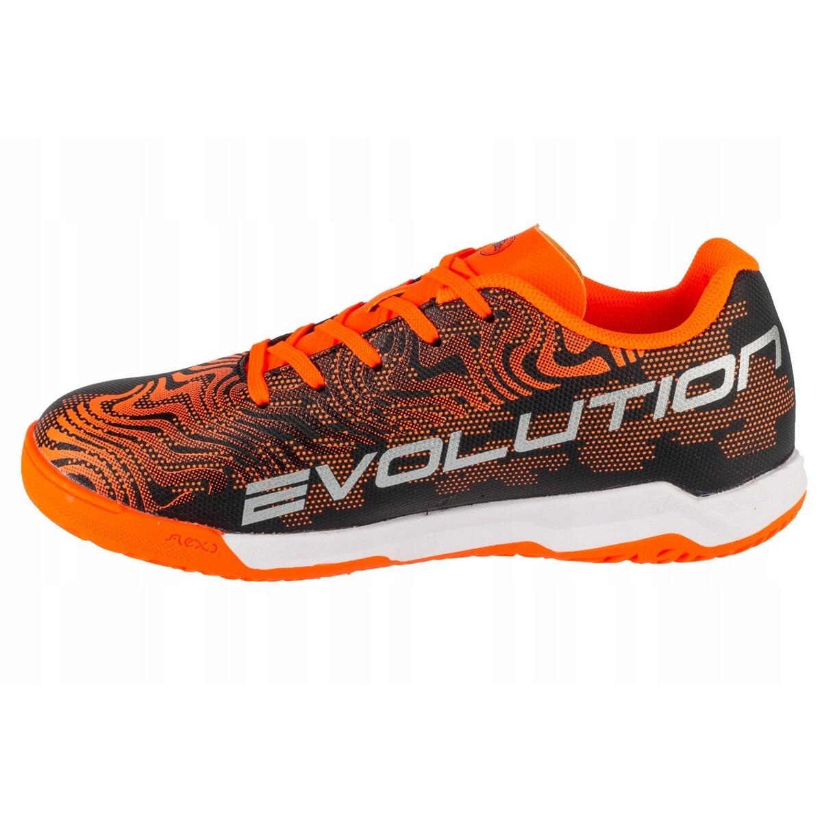 Scarpe Pelle Bambini Joma Evolution Arancio 2/5