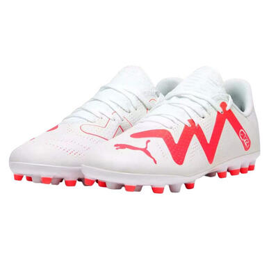 Scarpe Da Calcio Bambini Puma Future Play MG Bianco