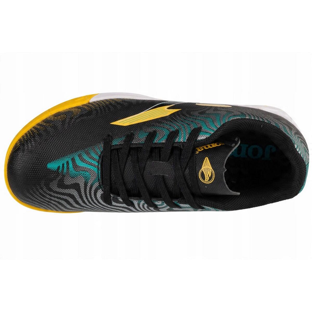 Scarpe Pelle Bambini Joma Evolution Nero 3/5