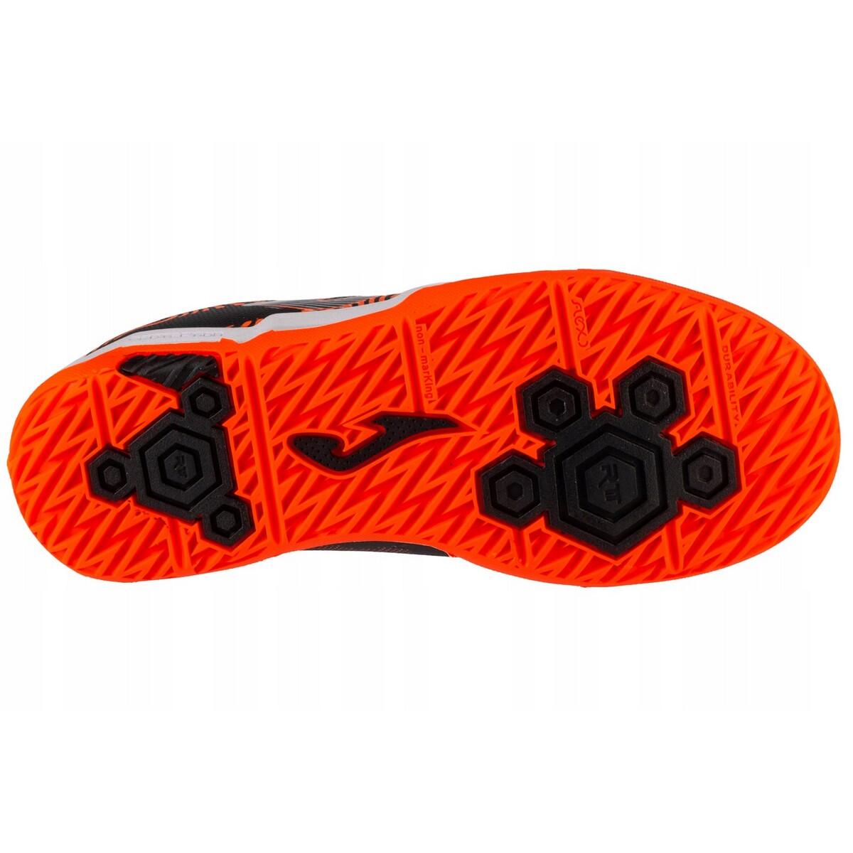 Scarpe Pelle Bambini Joma Evolution Arancio 4/5