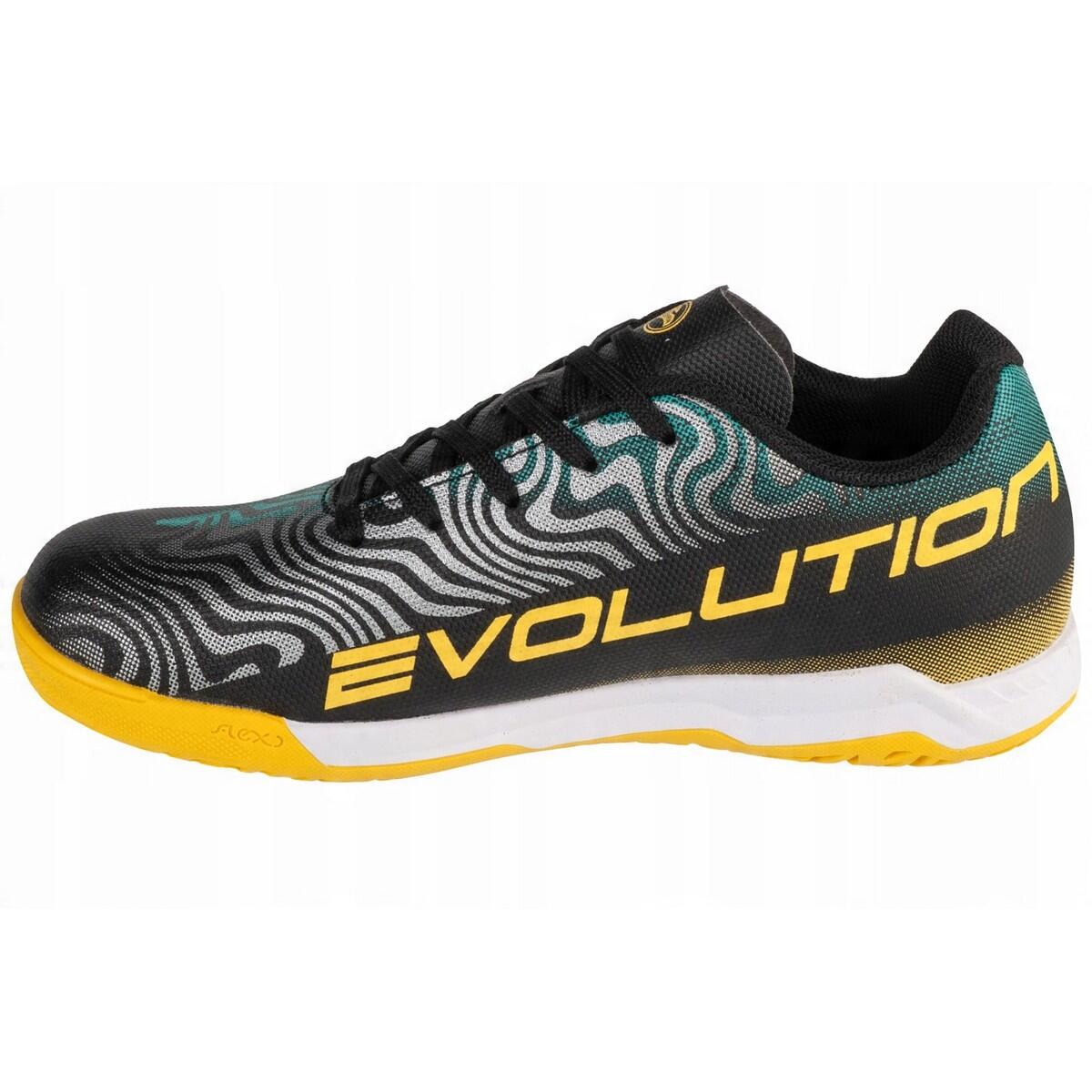 Scarpe Pelle Bambini Joma Evolution Nero 2/5
