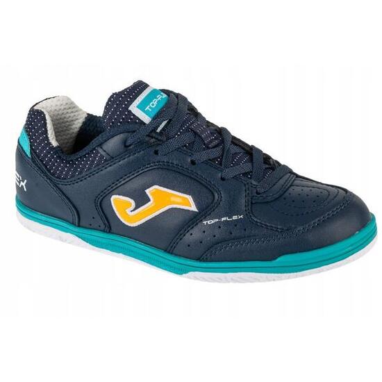 Botas de Fútbol de Interior Top Flex para Niños/Niñas Azul Marino