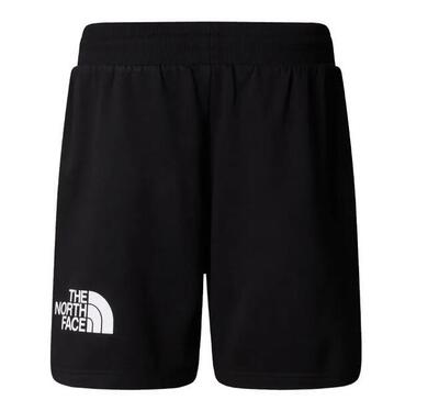 THE NORTH FACE BERMUDA BIG LOGO DA UOMO BLACK