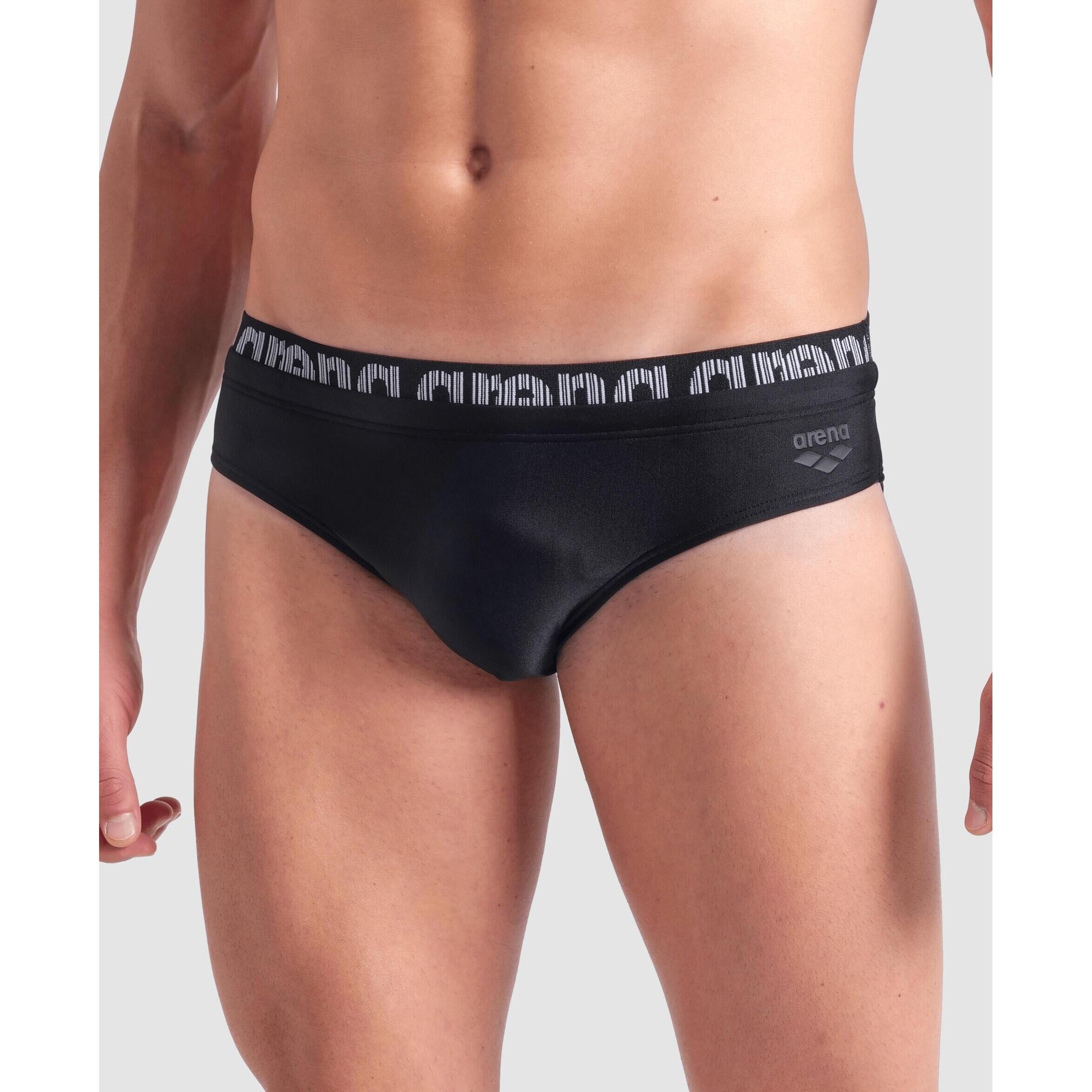 Pantaloncini da bagno Arena Elastic Logo 3/5