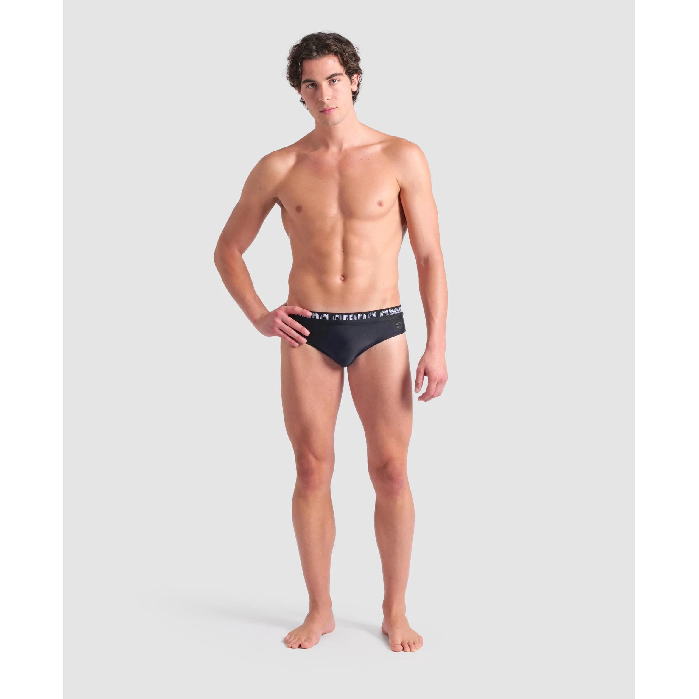 Pantaloncini da bagno Arena Elastic Logo 2/5
