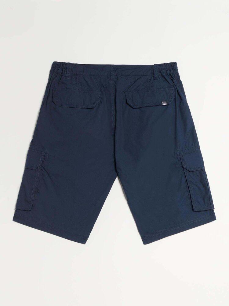 Pantalones Cortos de Hombre Azul Marino TBS VALEN 2/2