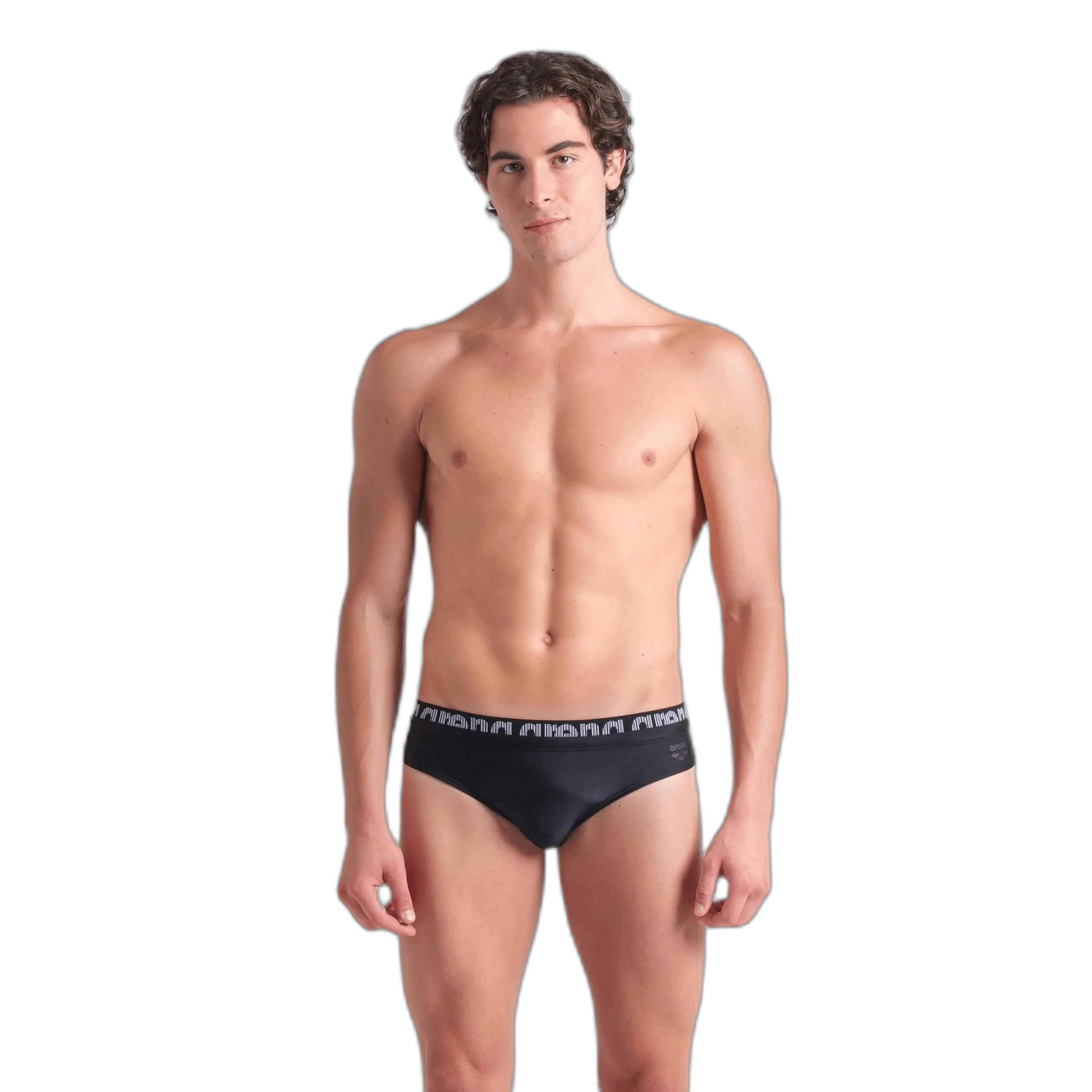 Pantaloncini da bagno Arena Elastic Logo 5/5