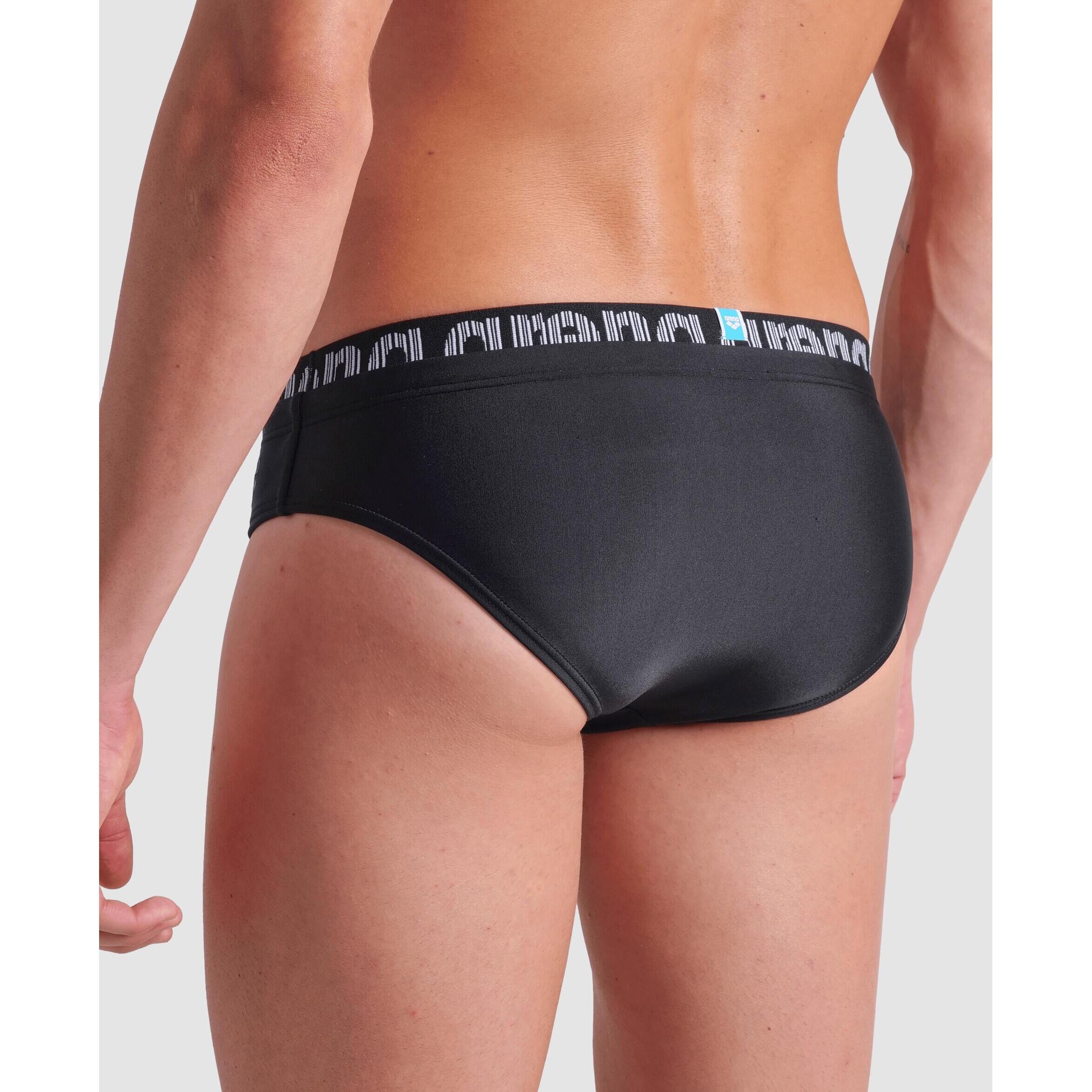 Pantaloncini da bagno Arena Elastic Logo 4/5