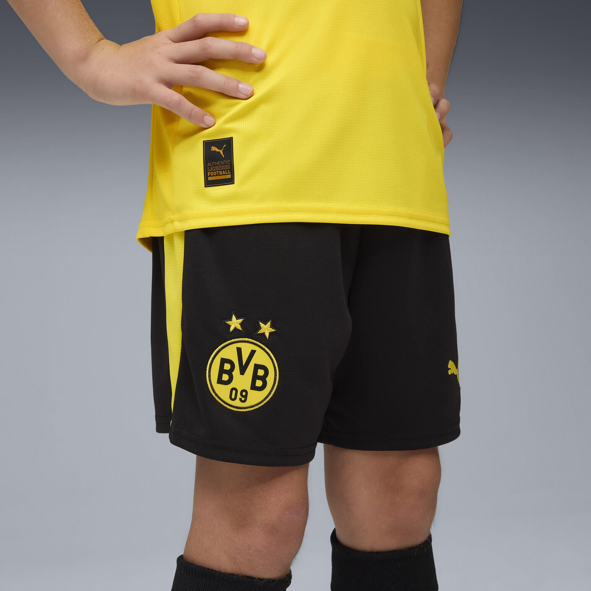 Short 25/26 Borussia Dortmund Enfant et Adolescent PUMA 3/6