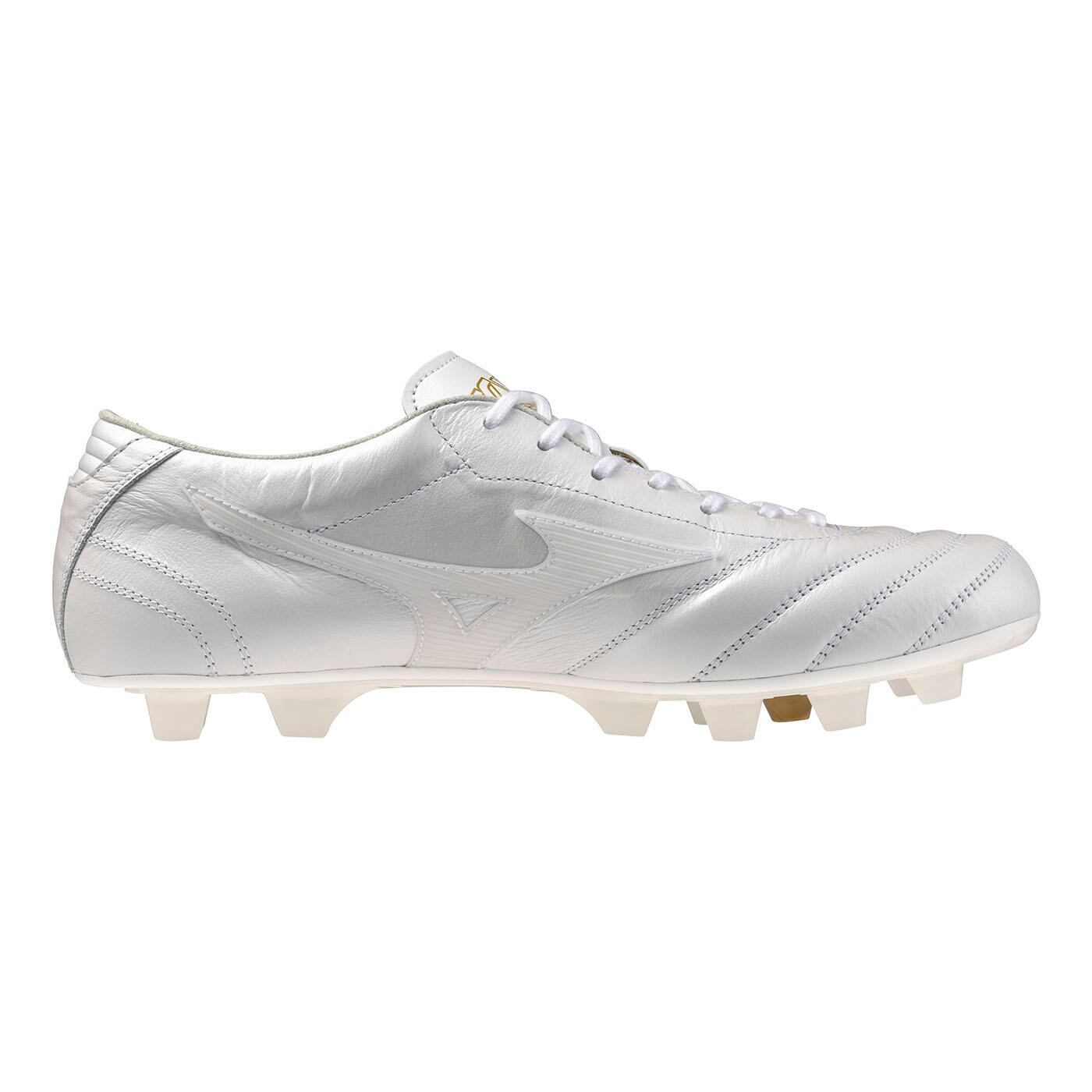 Chuteiras de futebol Mizuno Morelia UL Japan 40th Brancas 3/5