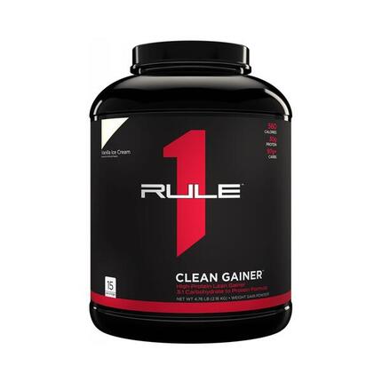 Rule1 R1 Clean Gainer (9,6lbs) Chocolate Fudge - Prise de poids - Sans Créatine