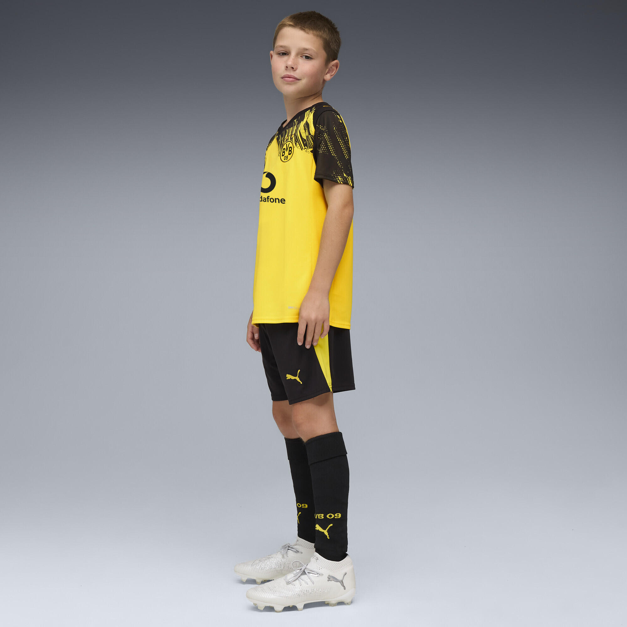 Short 25/26 Borussia Dortmund Enfant et Adolescent PUMA 4/6