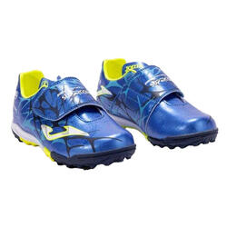 Chaussures De Foot Pour Terrain Artificiel SUPER COPA Enfant (Bleu Roi)