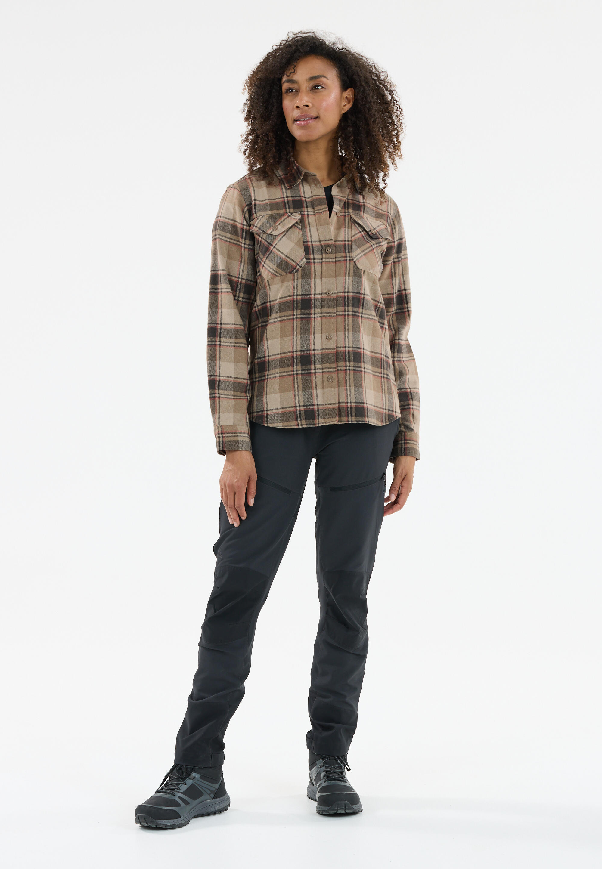 Camisa de mujer Whistler Bargo 4/6