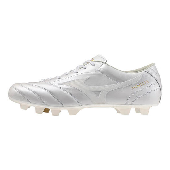 Scarpe da calcio Mizuno Morelia UL Japan 40th Bianche