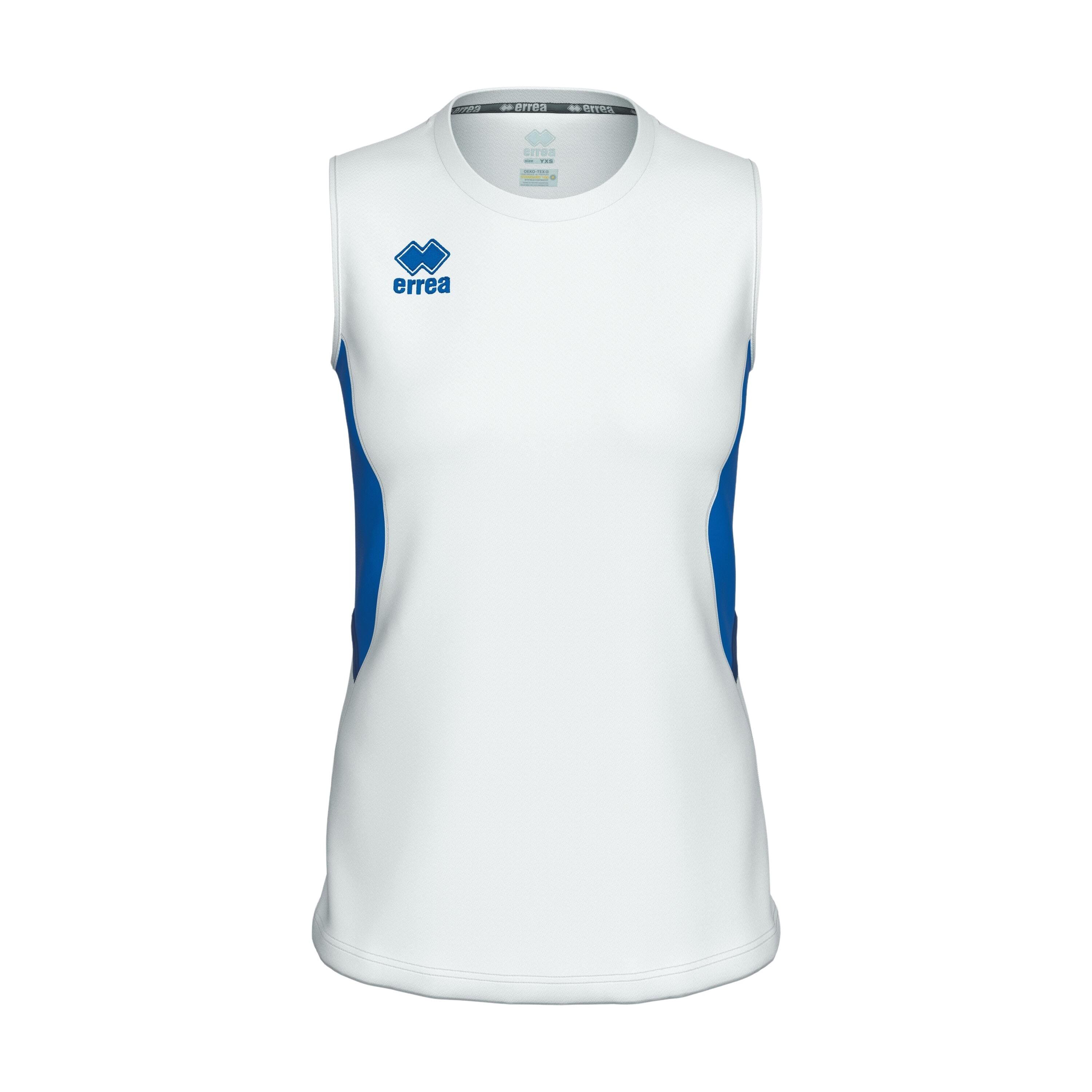 Errea - Débardeur Femme Errea Carry - Débardeur - Blanc|bleu - Decathlon