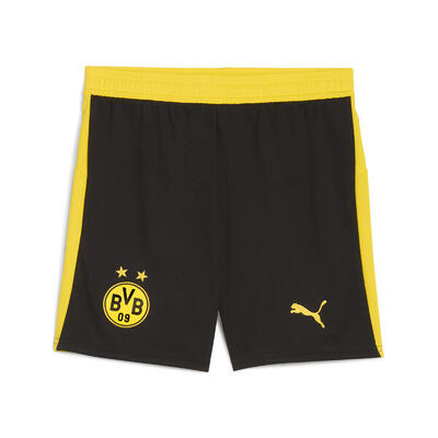 Shorts Borussia Dortmund 25/26 Niños PUMA Black Faster Yellow