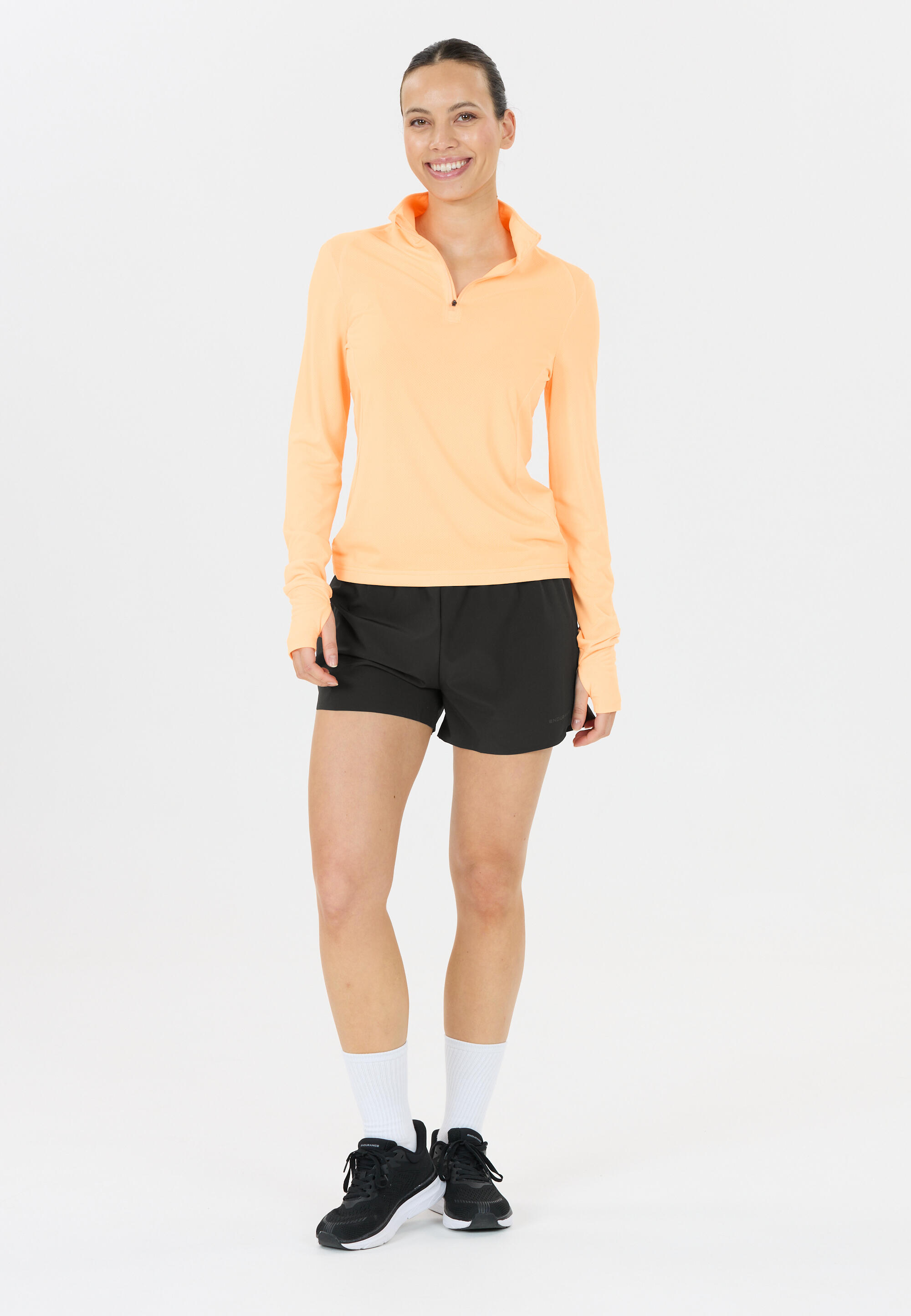Pantalón corto mujer Endurance Val 4/15