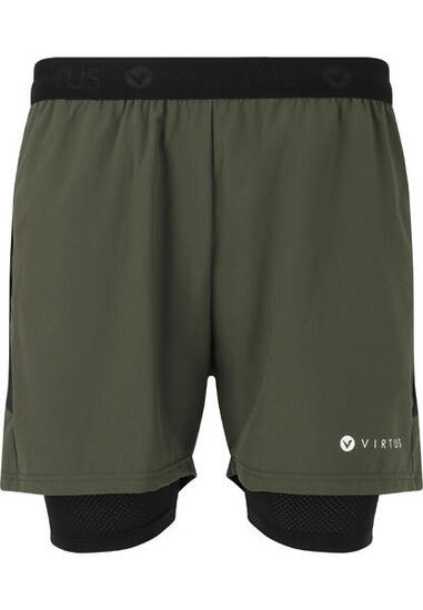 Short extensible 2 en 1 Virtus Dylan