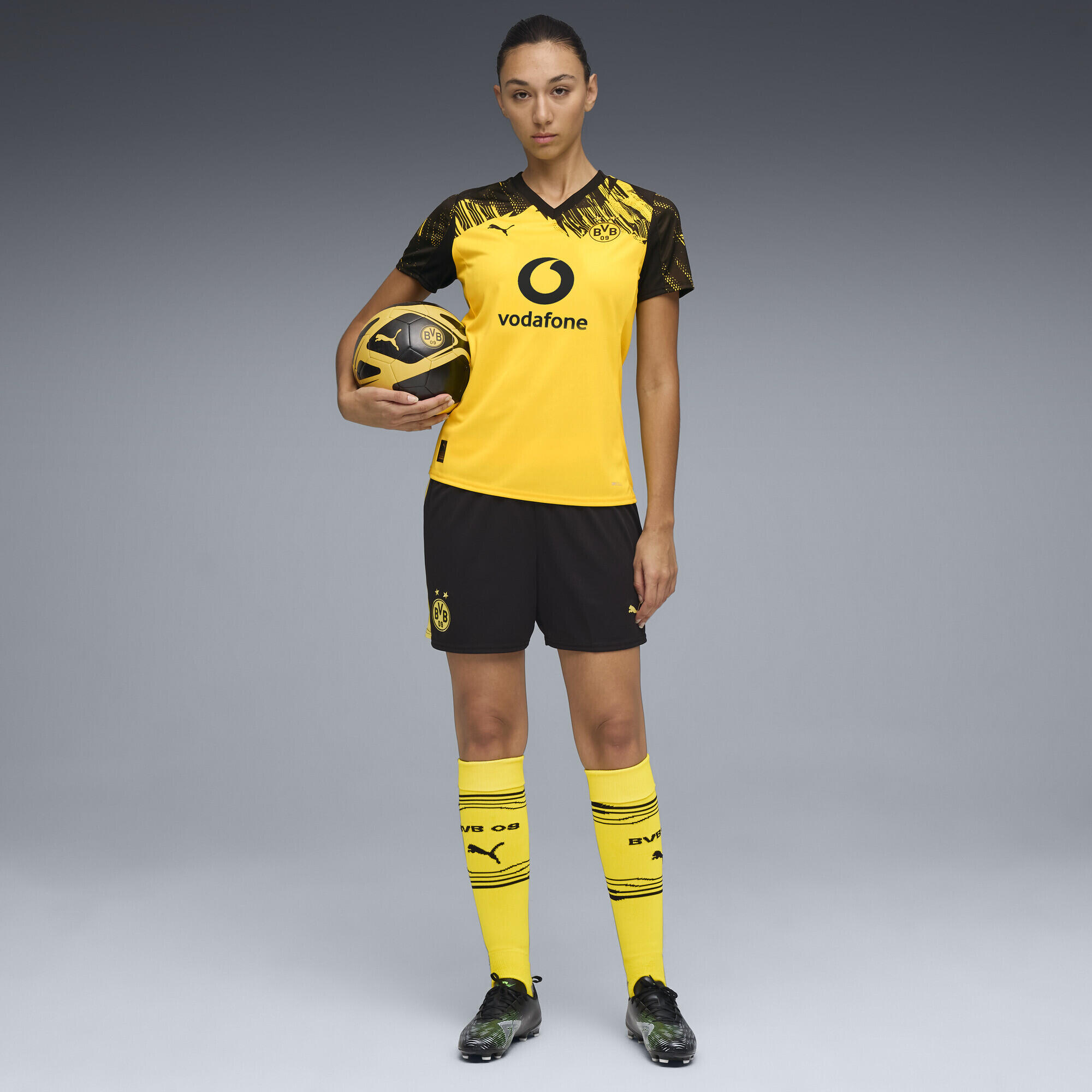 Short 25/26 Borussia Dortmund Femme PUMA PUMA Decathlon