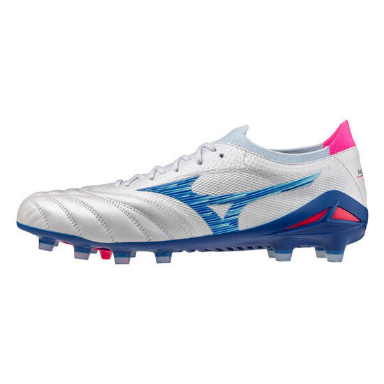 Scarpe Da Calcio Mizuno Morelia Neo Iv B Japan Bianche Blu E Rosa