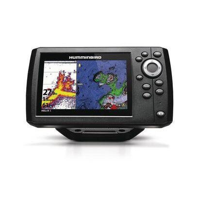 Pacchetto che include un GPS e una mappa Humminbird H5 G3CDSTA Coast Master 3/4