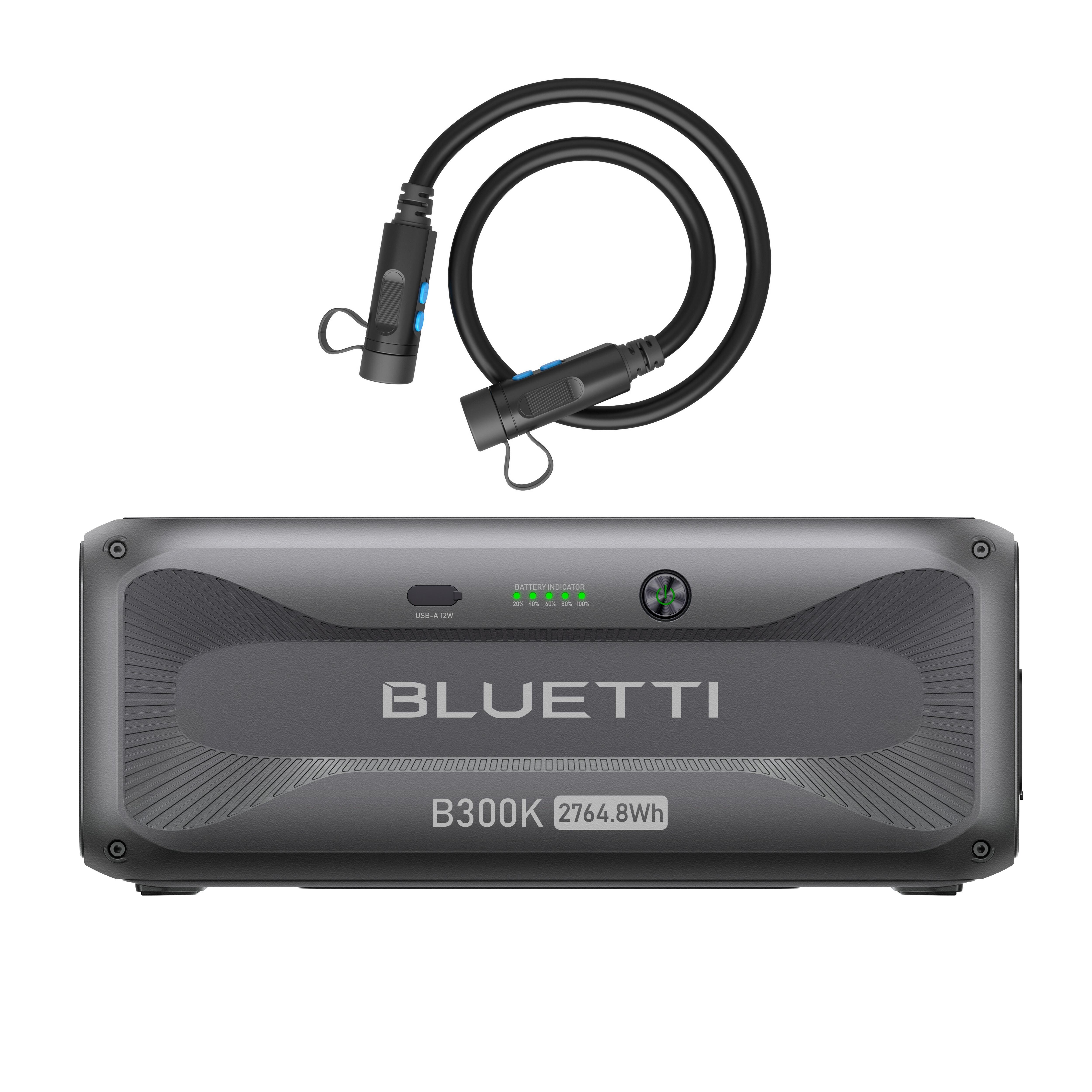 Baterie de extindere BLUETTI B300K, 2764,8 Wh, pentru AC500