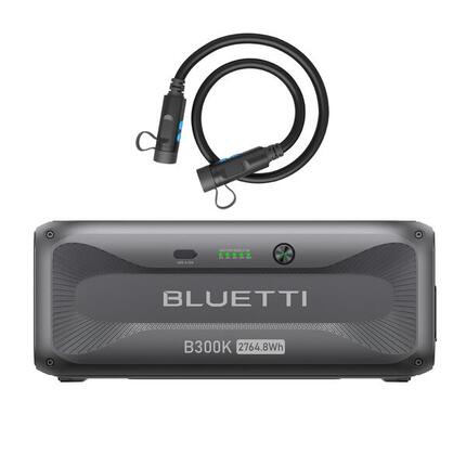 Batterieerweiterung BLUETTI B300K, 2764,8 Wh, für AC300/AC500/AC200PL (0% MwSt)