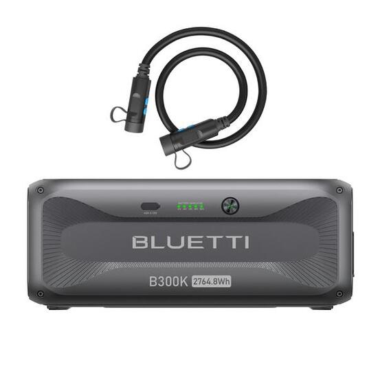 Batterieerweiterung BLUETTI B300K, 2764,8 Wh, für AC300/AC500/AC200PL (0% MwSt)