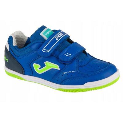 Kinder/kids top flex zaalvoetbalschoenen (blauw)