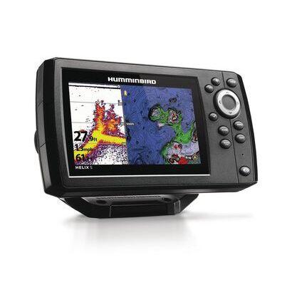 Pacchetto che include un GPS e una mappa Humminbird H5 G3CDSTA Coast Master 4/4