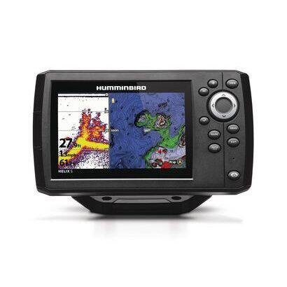 Pack including a GPS et une carte Humminbird H5 G3CDSTA Coast Master