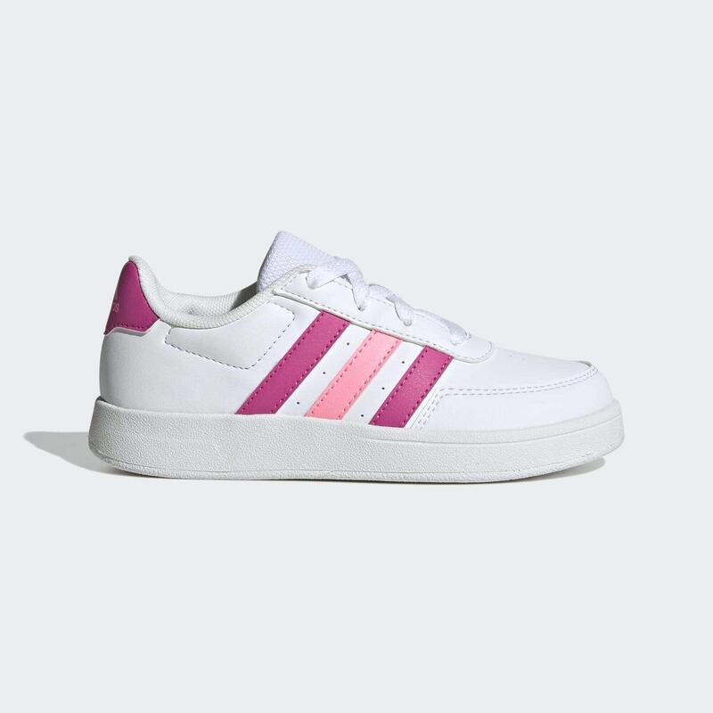 Pantofi adidas Breaknet 2.0 Alb-Roz Copii