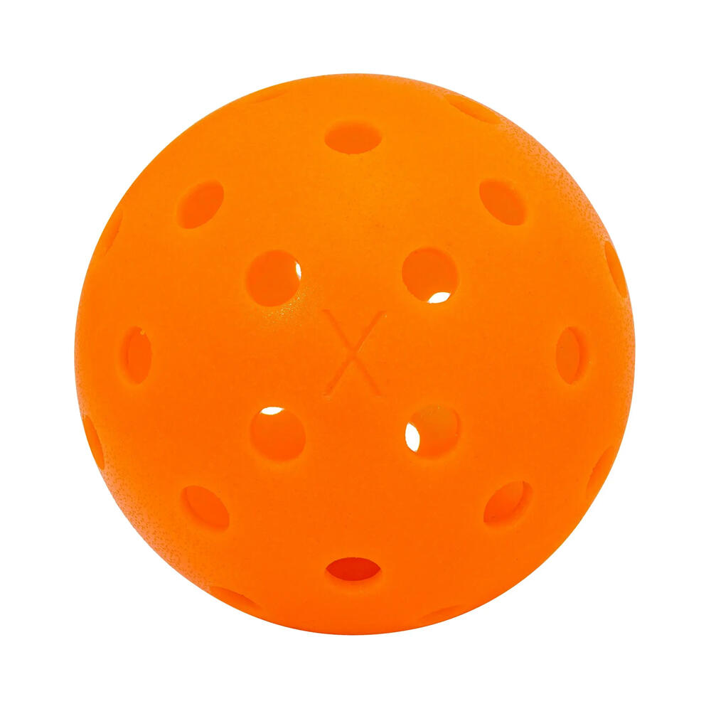 "X40" Picklebälle 3erPack Damen und Herren Lava 2/2