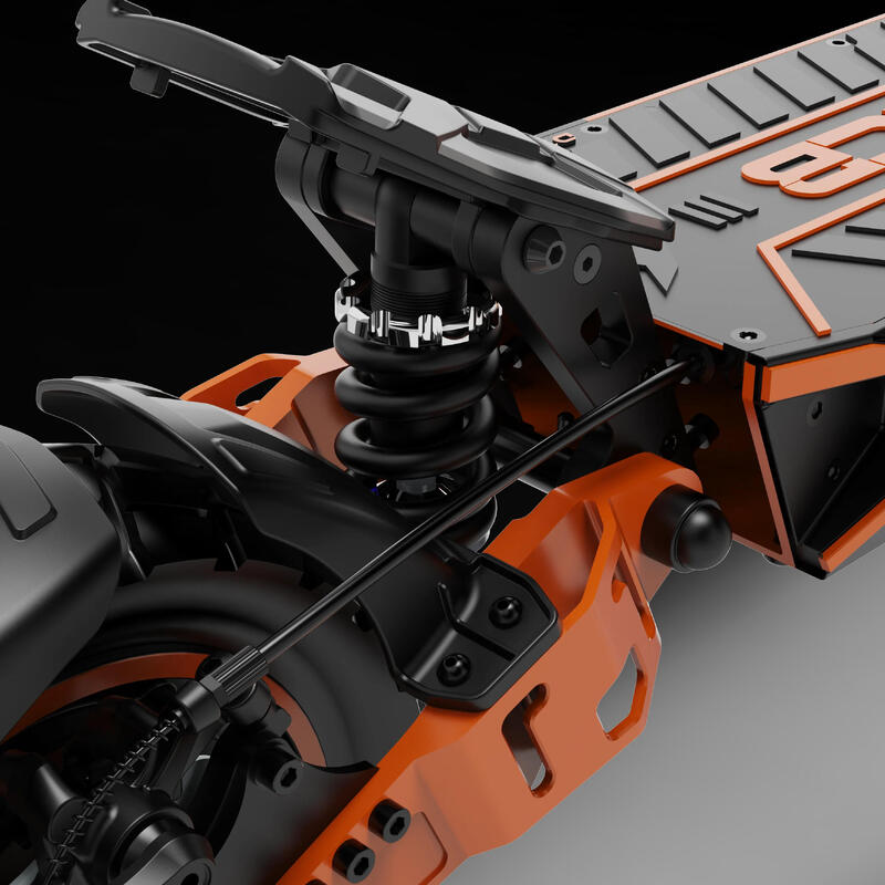 Trottinette Électrique RCB D7 Pro 500W - Autonomie 140km, Homologuée Route, 150kg Max