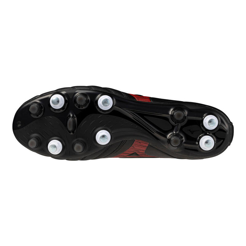 Ghete de fotbal Mizuno Morelia Neo IV Pro Mix negru și roșu