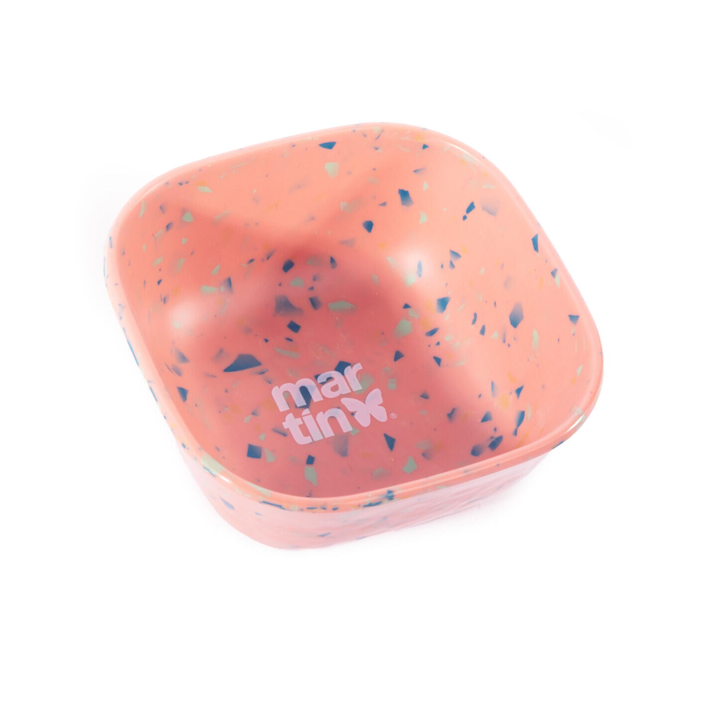 Martin Sellier - Gamelle Pour Chien Carrée En Mélamine Martin Sellier - Gamelle - Orange - Decathlon