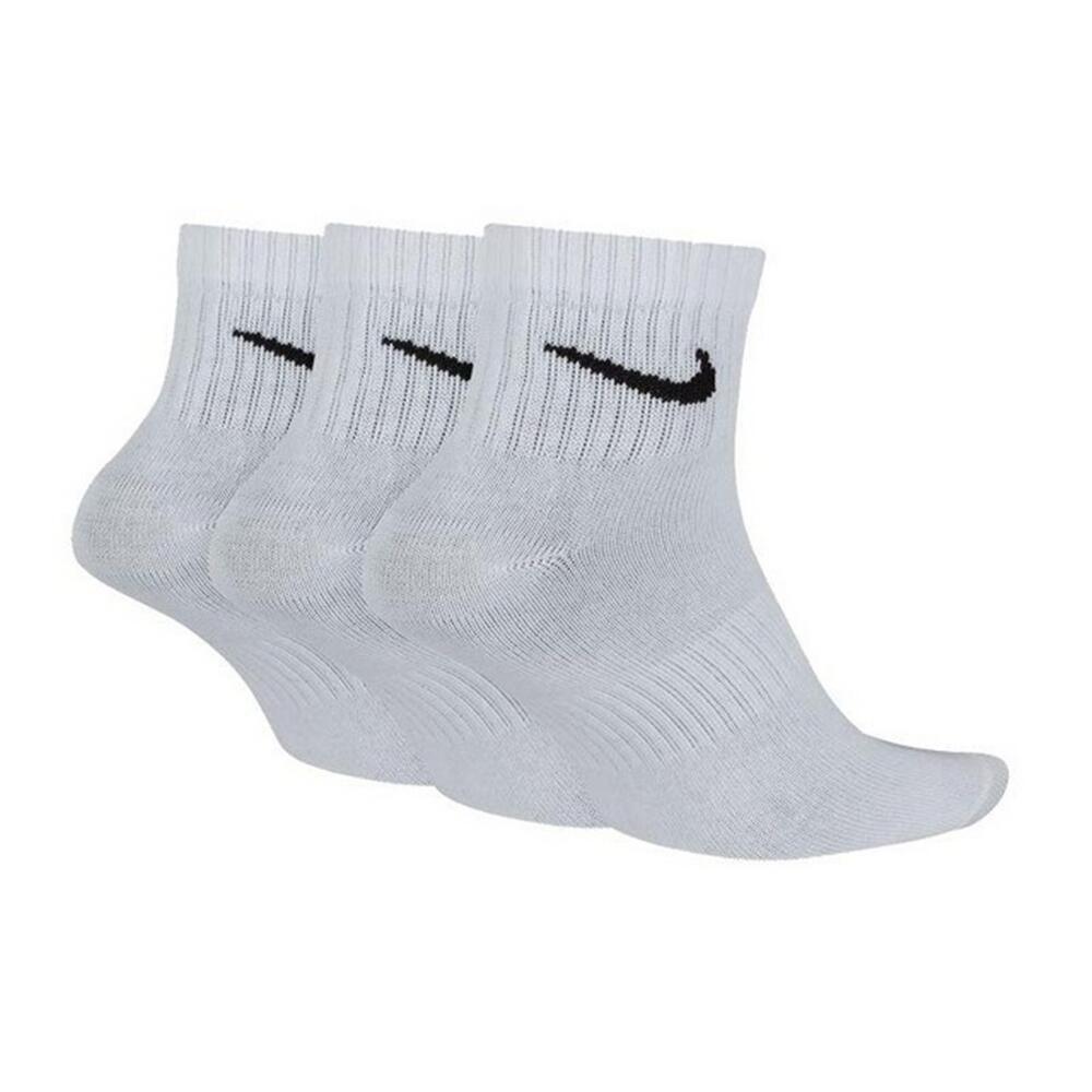 Meias Homem Lightweight Everyday Socks (Conjunto de 3) (Branco) 2/2