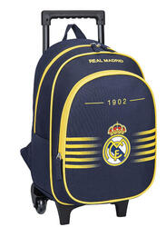 Sac à dos à roulettes - Collection officielle Real Madrid