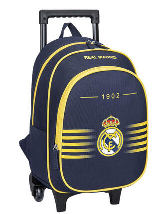 Sac à dos à roulettes - Collection officielle Real Madrid