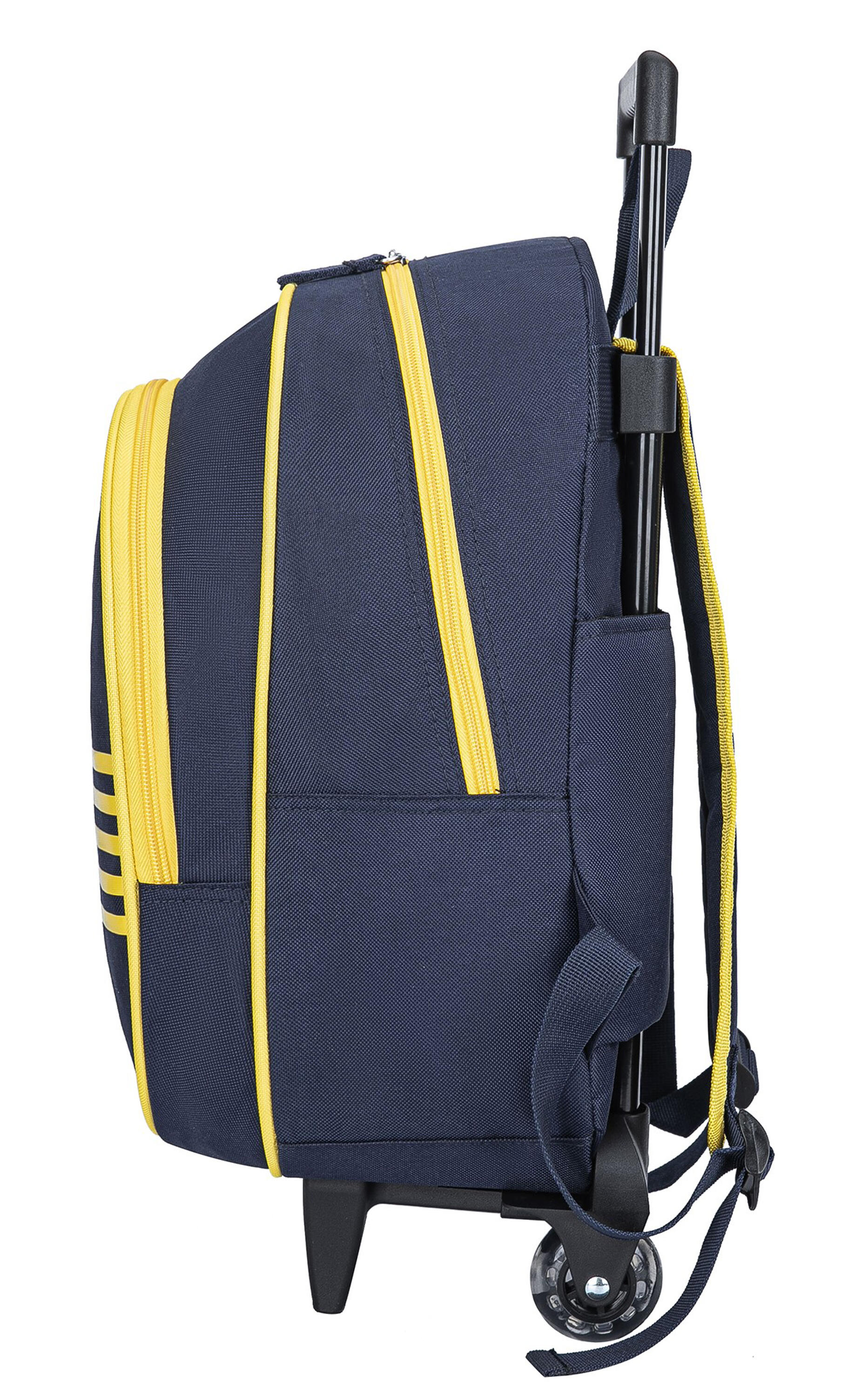 Sac à dos à roulettes - Collection officielle Real Madrid 3/6